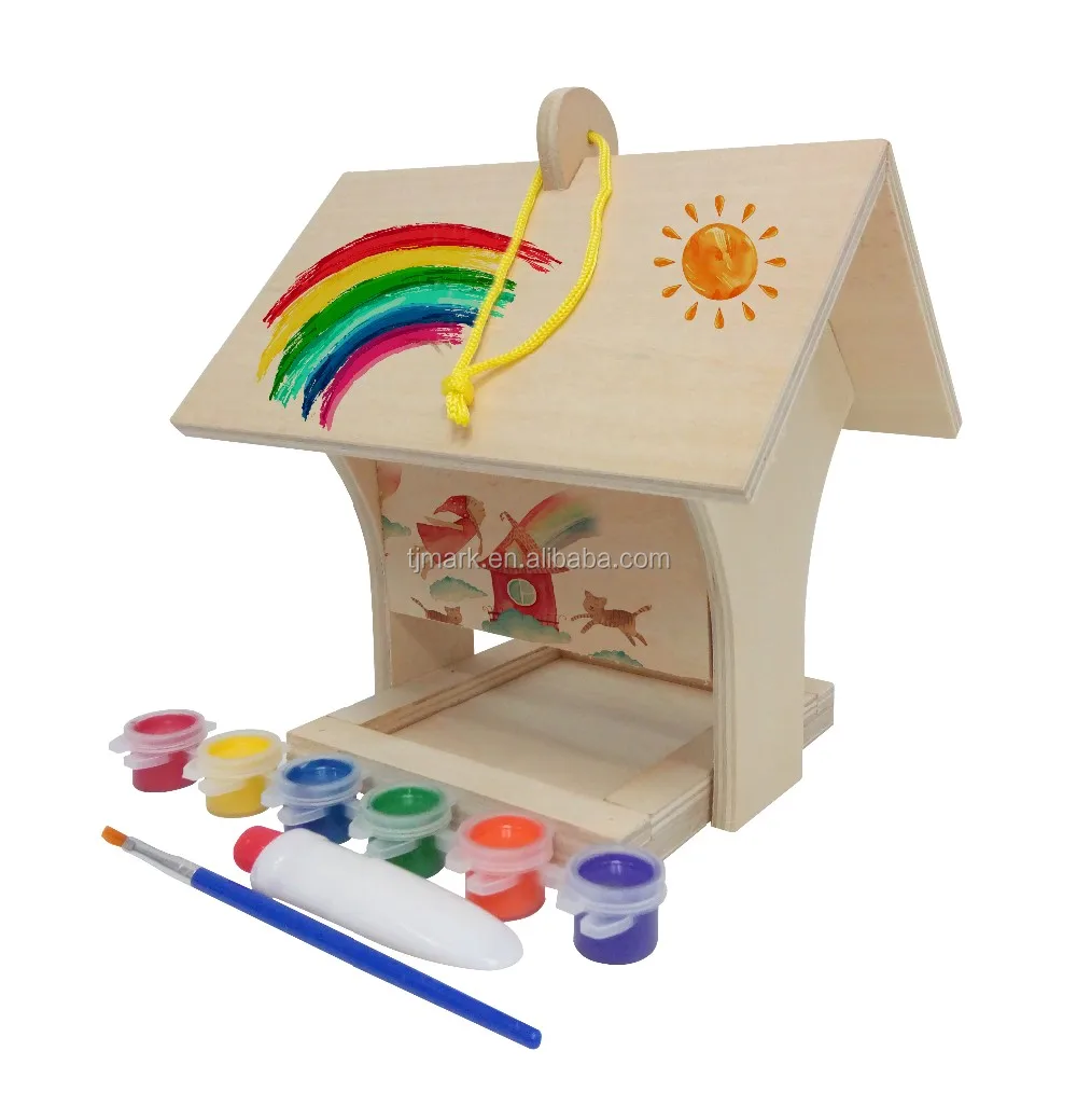 build your own house toy