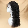 Wholesale pre plucked virgin hair HD swiss lace transparent lace frontal wig