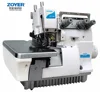 Best Choose Elastic Machine Automatic Industrial Sewing Machines Four Threads Overlock