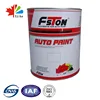 mirror effect car paint putty glossy auto paint primer clear coat hardener thinner 1K pear white thinner
