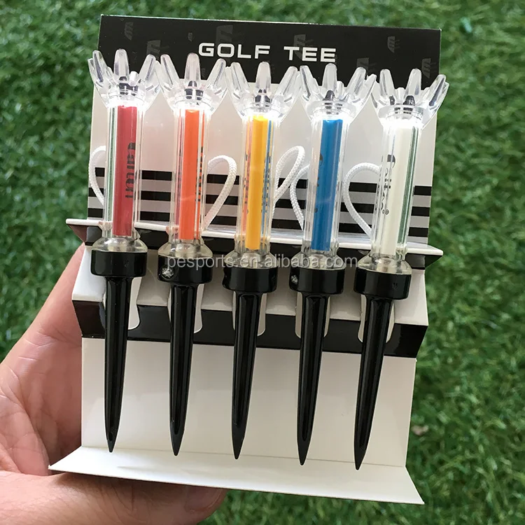 Golf Tee 90mm Gift Packing Caiton Tee Golf Plastic Tees From