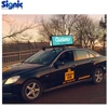 Car frame Screen Outdoor SMD Double-side 3g Function Advertising Events Taxi Top Roof LED Display