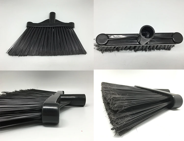 Heavy Duty Broom Parts Head Types Plastic Wholesale Cleaning Angel Yard