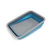 Outdoors Collapsible Multiuse Wash Bin- Portable Wash Basin/Dish Tub/Ice Bucket with 10 L Capacity for Camping, Tailgating, More