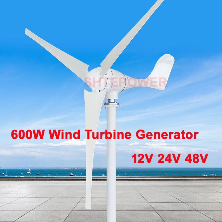 Eólico da Turbina Permanente do Ímã para 400 48 400w 300 w 3 Fase Gerador Eólica ac 12 v - 24 5 High Quality magnet generator