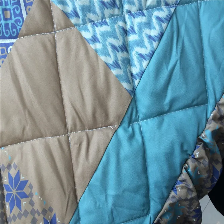 High Quality 100 Polyester Hot Sale Microfiber Patchwork Quilts Buy
