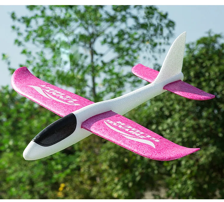 Big Size!!! Foam Epp 480mm Wingspan Glider Airplane Outdoor Hand Launch