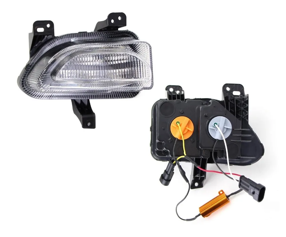 Auto Lighting System Led Turn Signal With Daytime Running Lights For