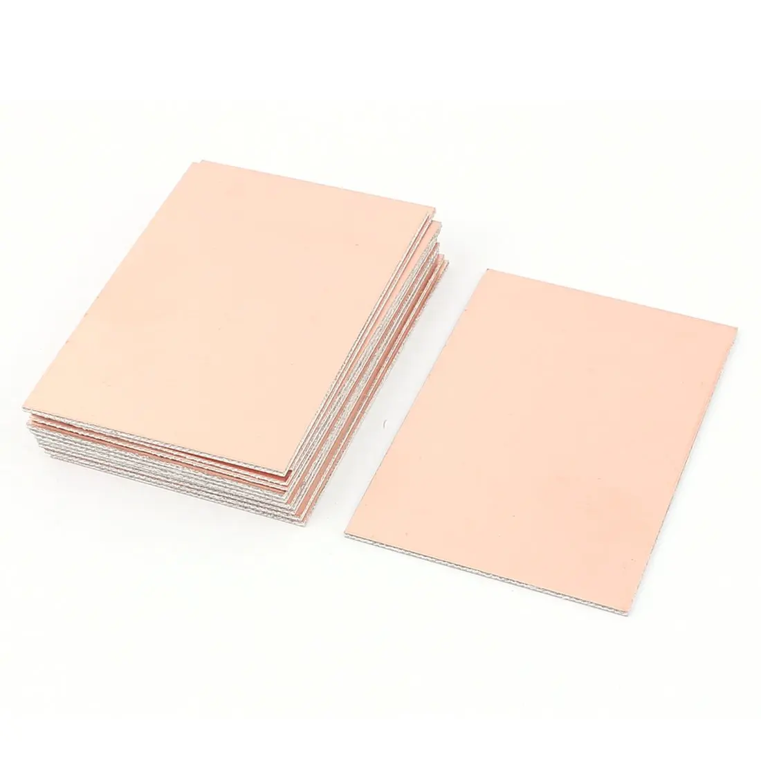 2.76 Width 3.94 Length uxcell a15080500ux0231 25 Piece 100 x 70 x 1.5 mm Single Side Copper Clad Laminate PCB Circuit Board