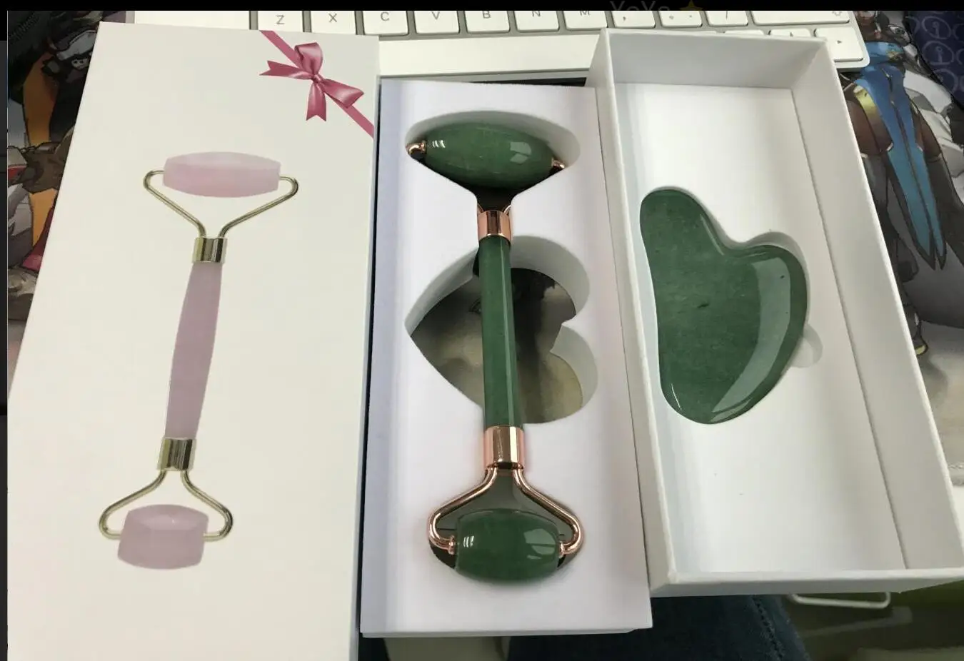 jade roller small package