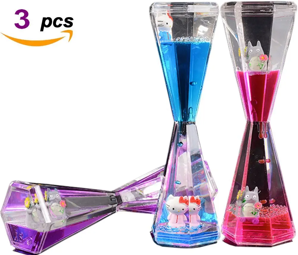 Buy Top Christmas Gifts For Kids 3 Pack Liquid Motion Desk Toy
