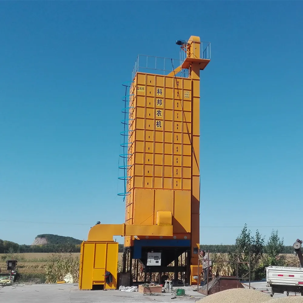 Agricultural Batch Paddy Drying Machine Corn Dryer Tower Price