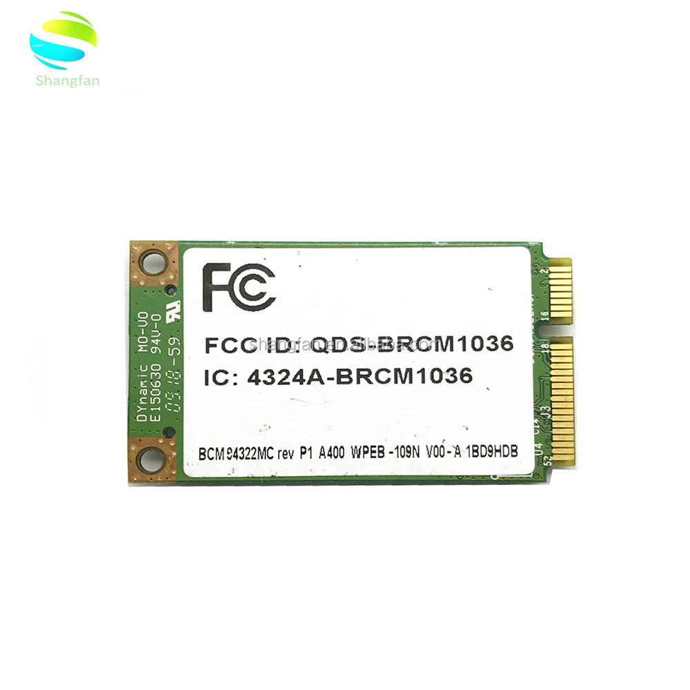 hp bcm94322mc