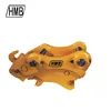 Construction machinery parts hydraulic quick coupler for excavator hammer breaker