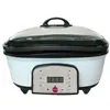 8 in 1 New Multipurpose food pot cooker electric thermal double sided frying multi pan