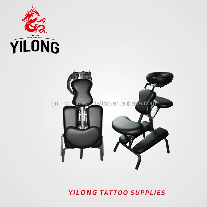 Yilong Hot Selling Foldable Tattoo Chair Tattoo Accessory