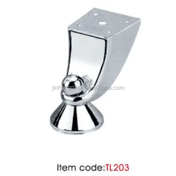Adjule Height Chrome Stainless Steel Furniture Sofa Couch Bed Adjule Height Chrome Stainless Steel Furniture Sofa Couch Bed Feet Legs