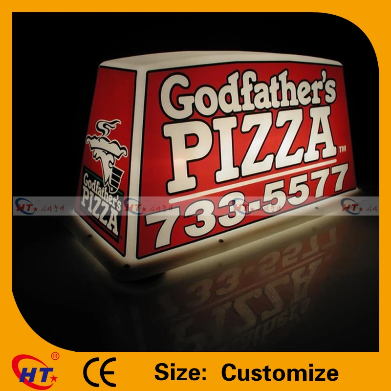 Manufacturer customize pizza style car head lamp