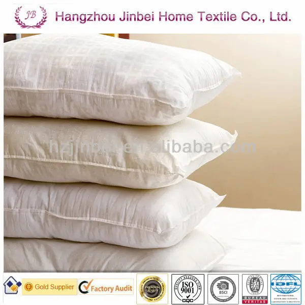 Hollow Fiber Sleeping Pillow Wholesale Pillow Inserts For Hotel