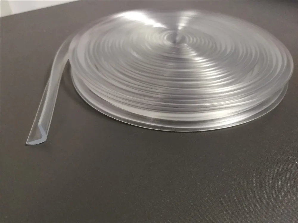 Pvc Transparent Shelf Edge Protector For Baby Safety,Sticky Corner Protectors For Children Buy