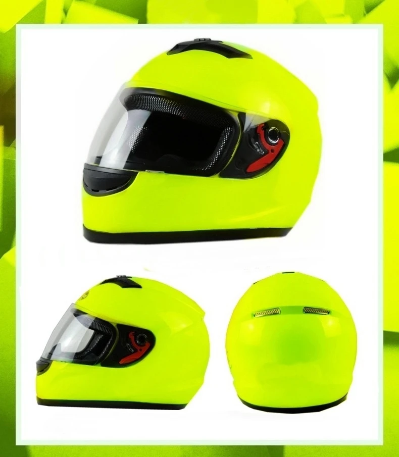 Dot Modular Helmet Accessories Motorcycle Helmet Full Face Helmet Dot