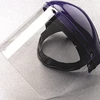 transparent petg visor and pc visor polycarbonate protective face shield dental manufacturer pass ANSI/ISEA Z87.1-2010