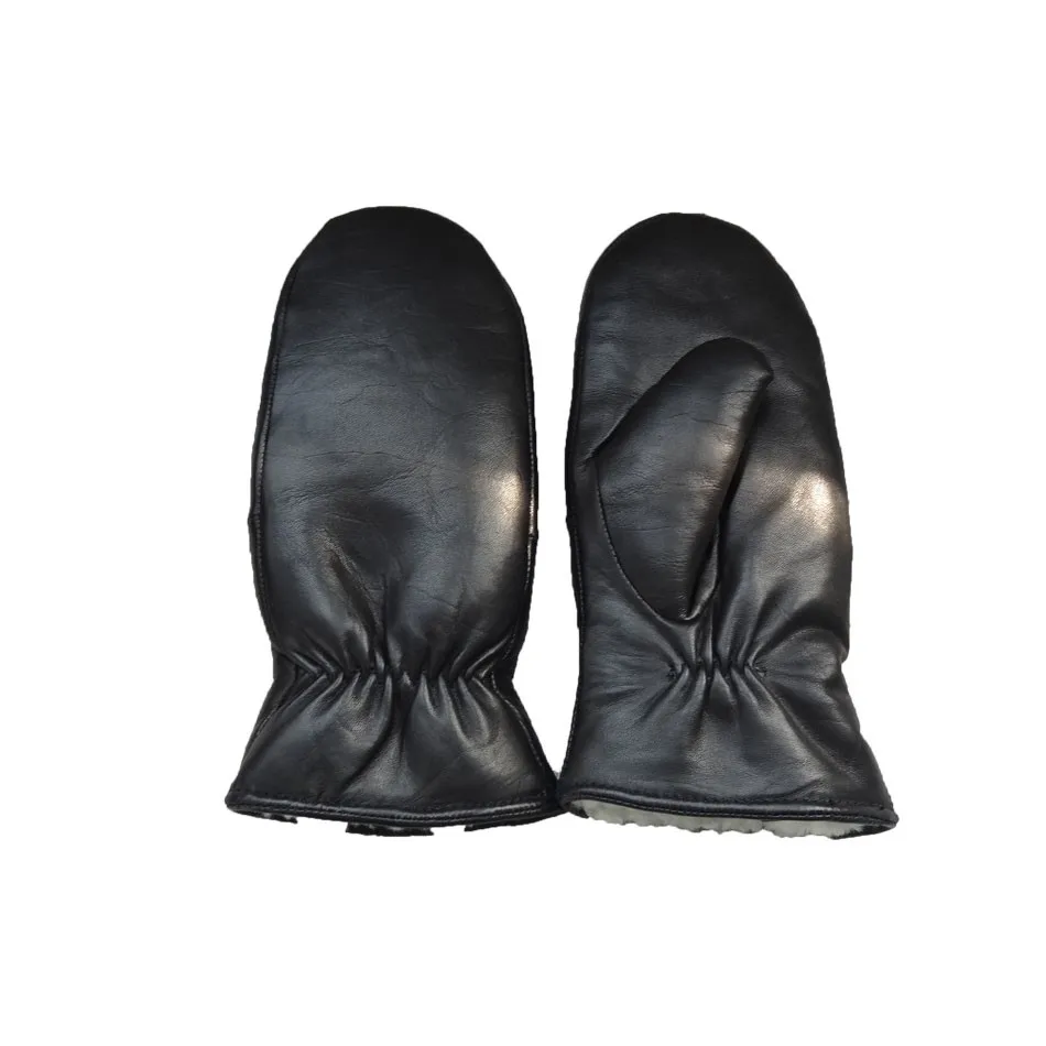 New Collection Genuine Leather Ethiopian Sheepskin Winter Leather Thick Shearling Wool Lined