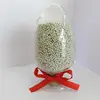 White color bentonite cat sand for pets