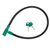 ZOLi Bicycle Wire Lock High Quality Lock Safety Retractable Antirust Steel Bike Cable Lock 86103