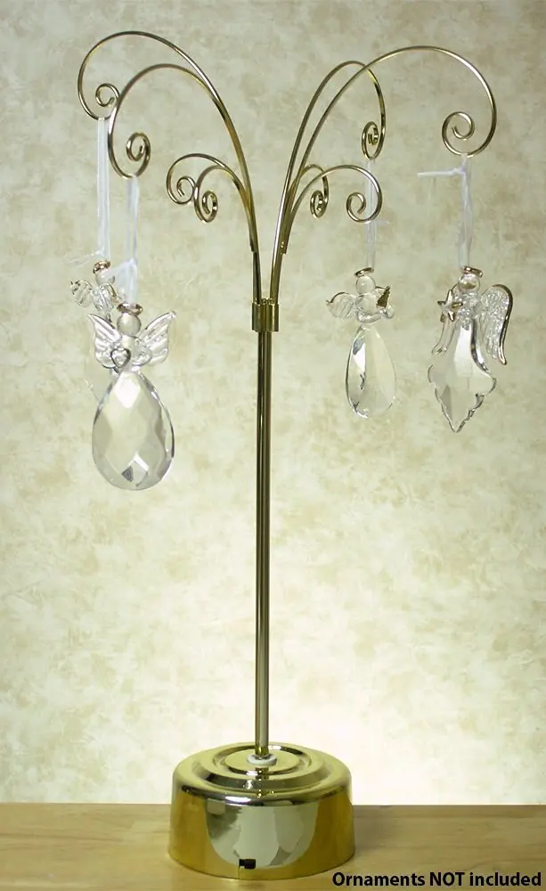 Red Co Metal Mini Regent Display Tree and Jewelry Organizer with 3Tiers of Branches 22 inch Bronze Wire Ornament Stand