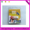 plastic hanging cd usb blister packaging for display&U disk packing