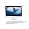 Cool gaming desktop PC in desktops all in one machine 21.5inch