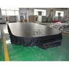 portable stage with riser for wedding