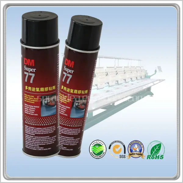 Dm77 Nontoxic Silicone Spray Adhesive From Adhesive Manufacturer