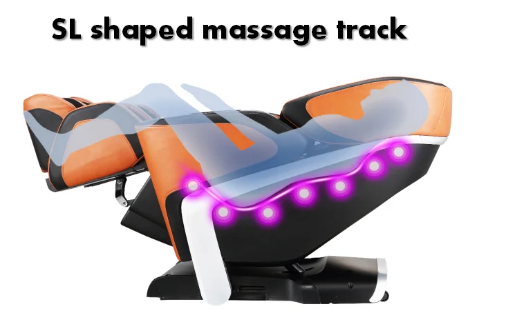 Bodycare Luxury Massage Chair BC7600 SL Style Track 3D Massage