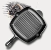 Best cast iron grill pan for glass top stove, cast iron skillet with grill marks, nonstick cookware sets