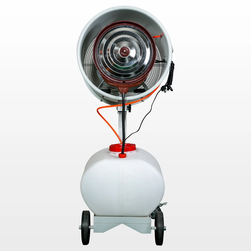 
Cooling mist fan, Industrial centrifugal humidifier, Mist fan outdoor 