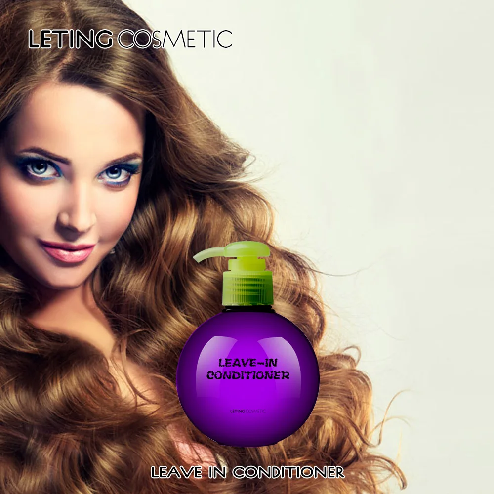 Private Label Moq1000pc No Clean Leave In Conditioner For Black