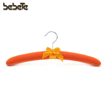 Anti Slip Fabric Sample Wedding Dress Padded Coat Hanger Buy
