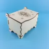 custom beautiful blank wood keepsake box