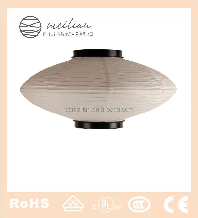 2015 nouveau design style japonais lampe de papier ombre lustre ... Lustres désign Papier