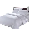 bed sheet 100%cotton 300T satin used for star hotel