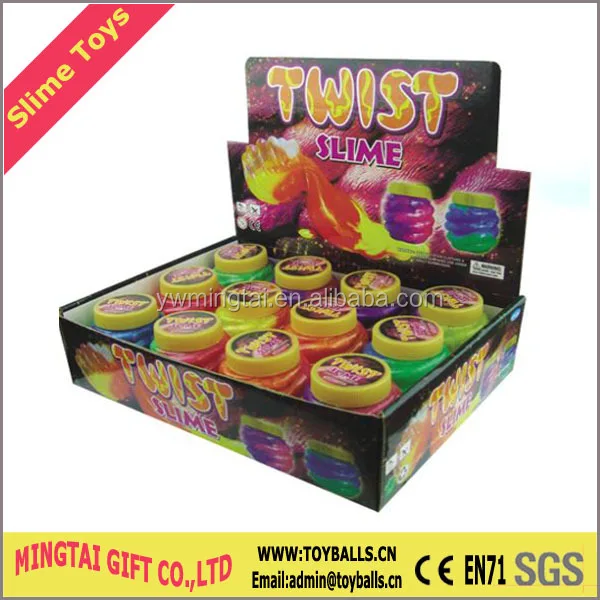 twist shape slime