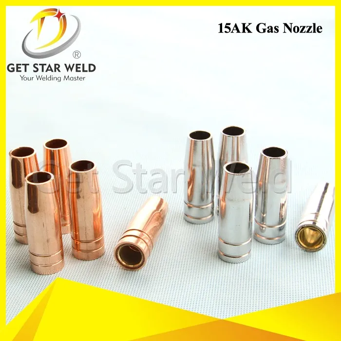 Binzel Ak15 Arc Mig/mag 15ak Welding Torch Welding Torch Gas Nozzle