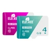 ELETREE 4GB 4 GB mini camera sim card mini memory card mini speaker sd card
