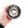 Factory Wholesale Custom shaving soap mug bowl Luxury Shaving Brush Soap Bowl Stainless Steel Shaving Bowl