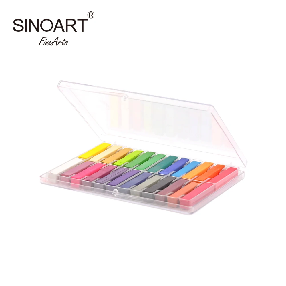 Hot Sale 12 24 36 Colors 9mm Art Supplies Non Toxic Soft Pastel Buy