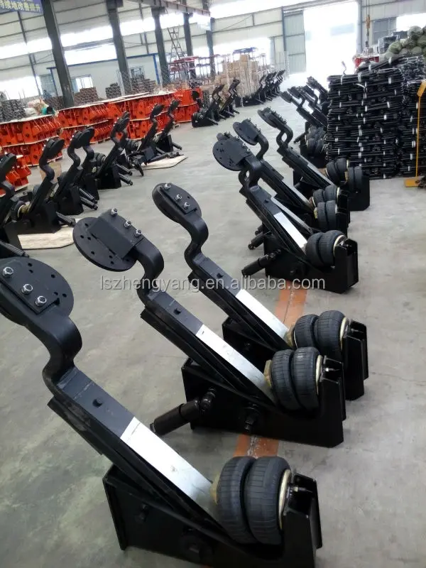 Semi Trailer Air Ride Suspension For Heavy Trailer Suspension Buy