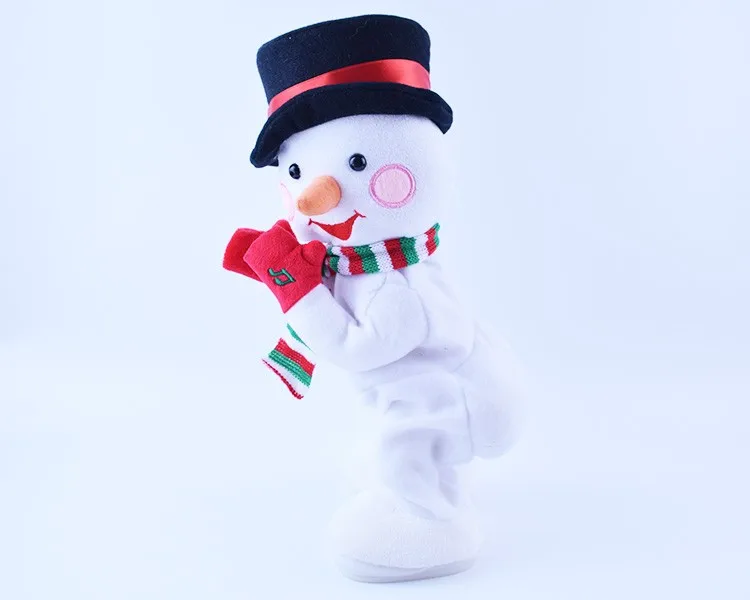 singing christmas plush toys