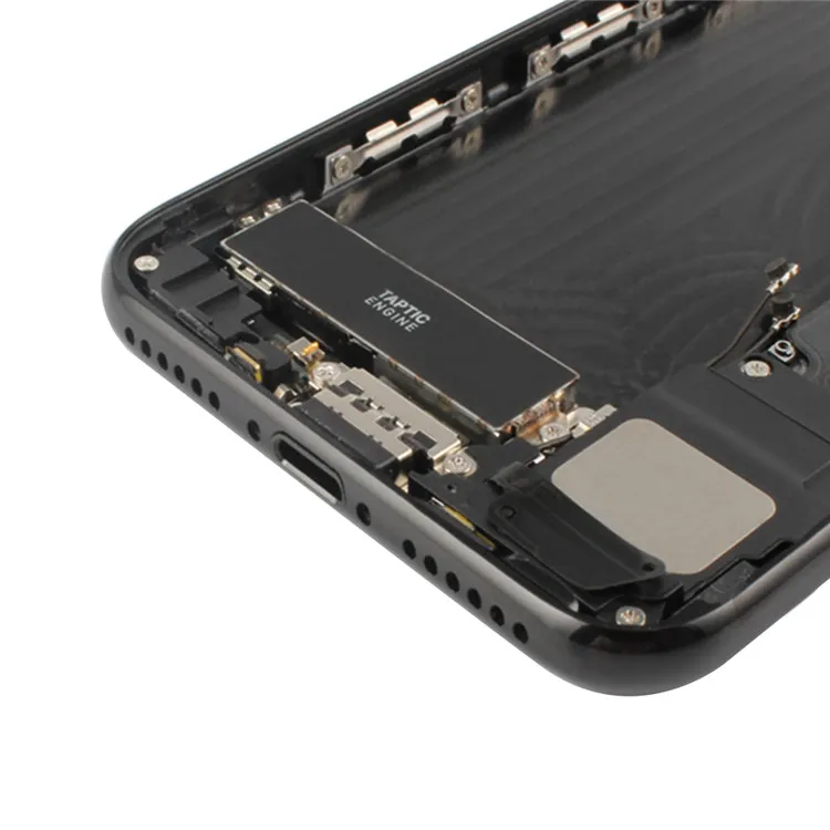 china wholesale replacement back housing for iphone 7 rear housing white